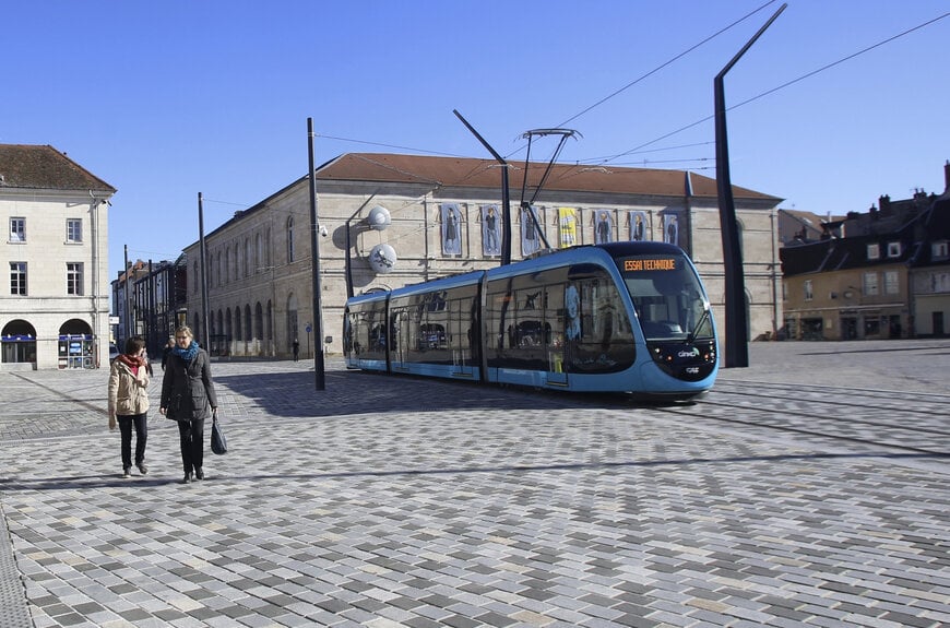 CAF TO SUPPLY 19 URBOS TRAMS TO THE FRENCH CITY OF TOURS