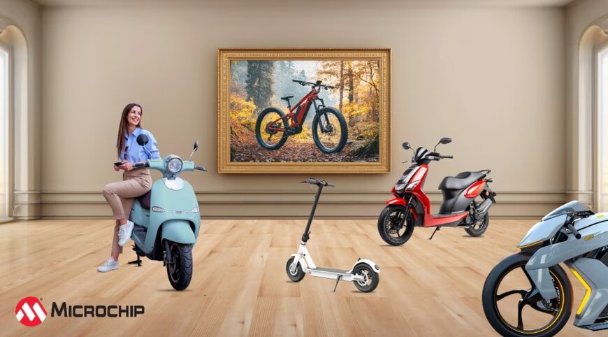Microchip Introduces Electric Two-Wheeler Ecosystem to Accelerate E-Mobility Innovation