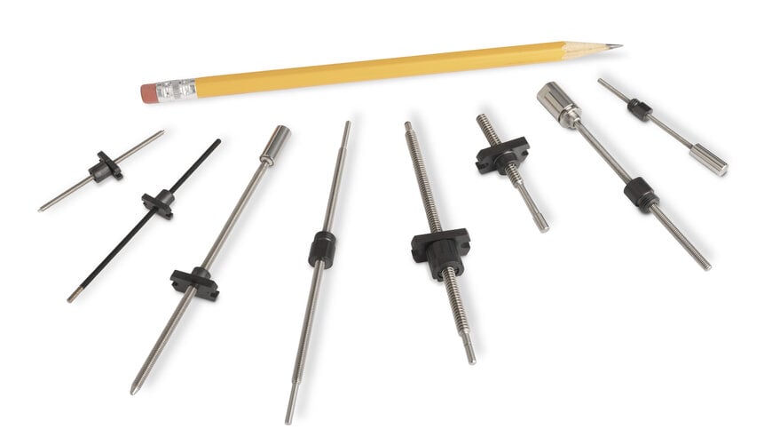 Thomson Upgrades Lead Screw Configurator for Miniature Precision Applications