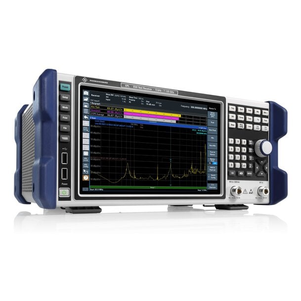 Rohde & Schwarz launches high-flexibility EMI test receivers at EMV2025 paving the way for optimized investments 