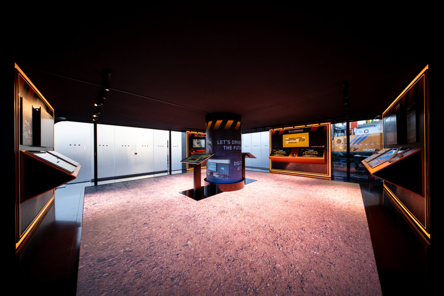 CASE Construction Equipment en Bauma 2025: Tech Room, Servicios y Soluciones Digitales para una Construcción más Eficiente