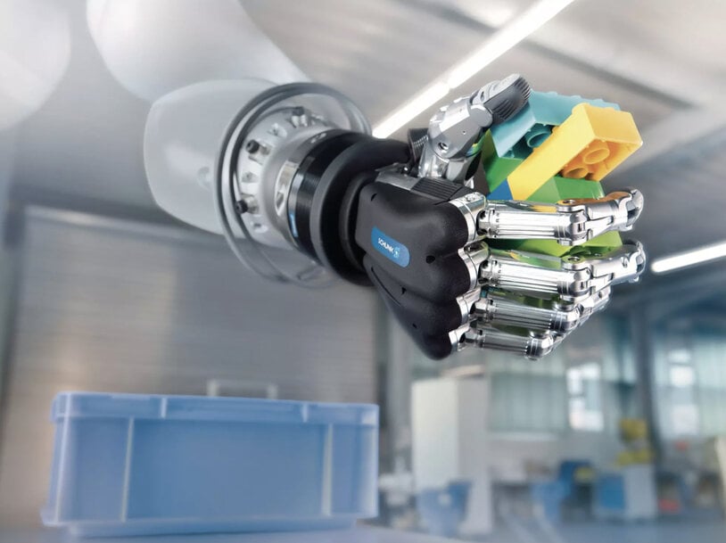 SCHUNK presents AI-driven automation for efficient manufacturing at Hannover Messe 2025