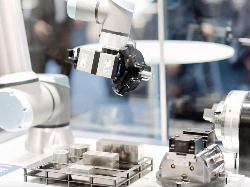 SCHUNK presents AI-driven automation for efficient manufacturing at Hannover Messe 2025