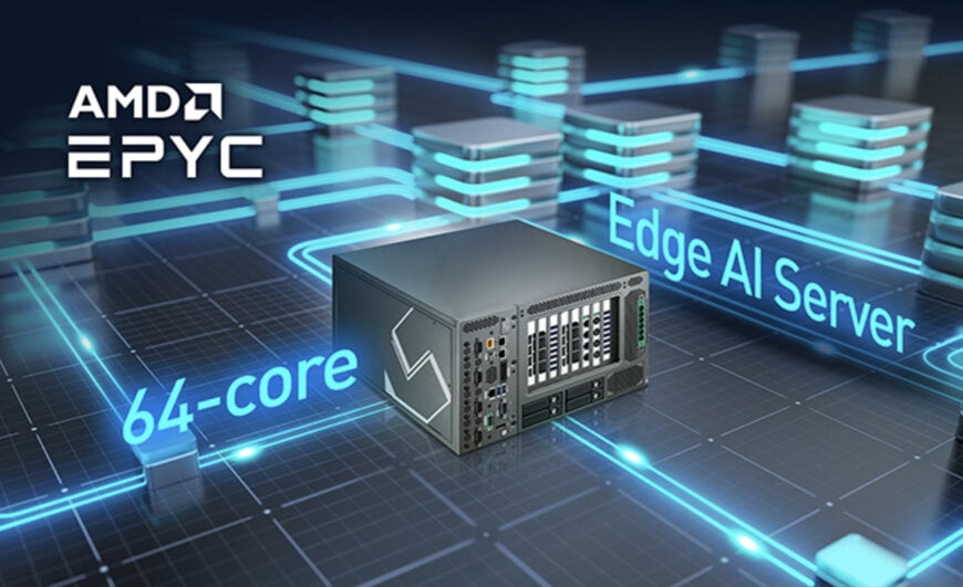 Vecow Unveils ICS-2000 Edge AI Server with AMD EPYC 8004 Series Processors