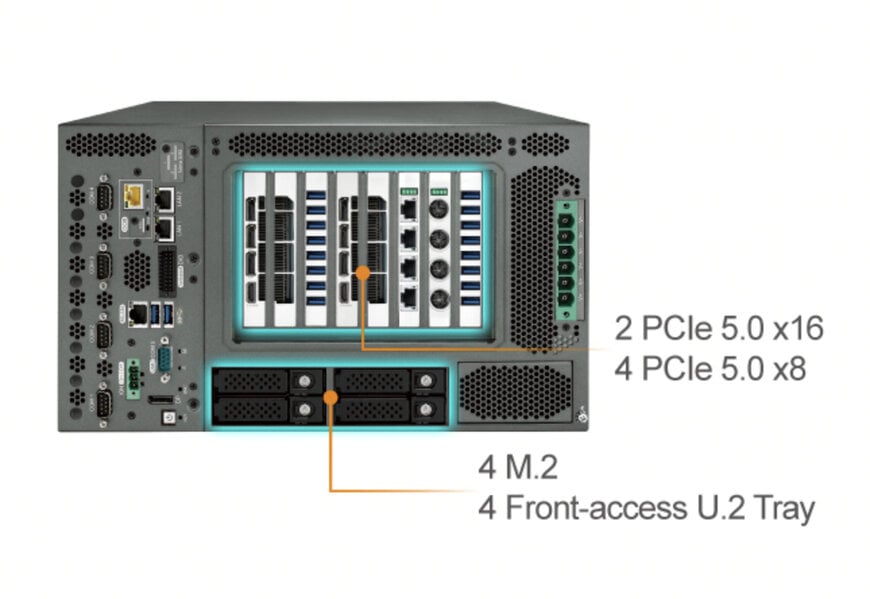 Vecow Unveils ICS-2000 Edge AI Server with AMD EPYC 8004 Series Processors