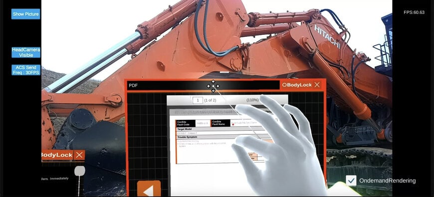 Hitachi, HMS & Holo-Light develop New-look Durable XR Smart Glasses for Remote Site Support