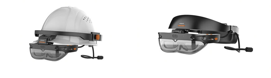 Hitachi, HMS & Holo-Light develop New-look Durable XR Smart Glasses for Remote Site Support