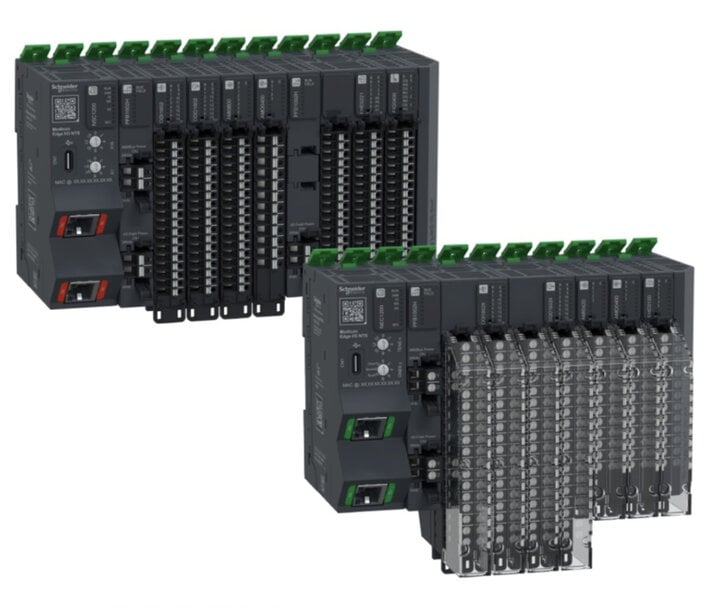 Schneider Electric introduceert Modicon Edge I/O NTS op Aqua Nederland 2025