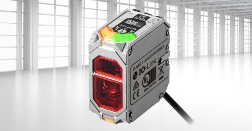 OMRON introduceert de E3AS-HF lasersensor voor lange afstanden