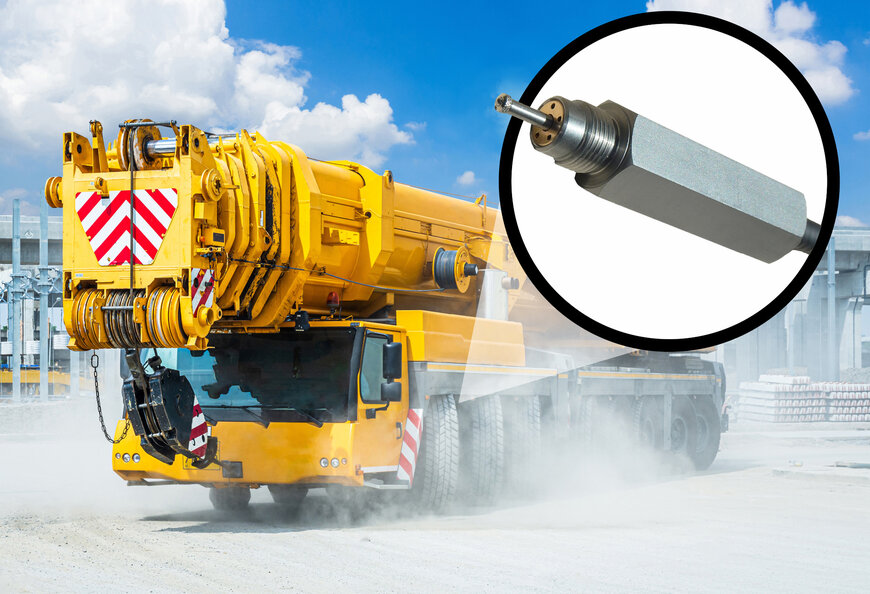 LVDT-Wegsensoren für Heavy-Duty-Anwendungen