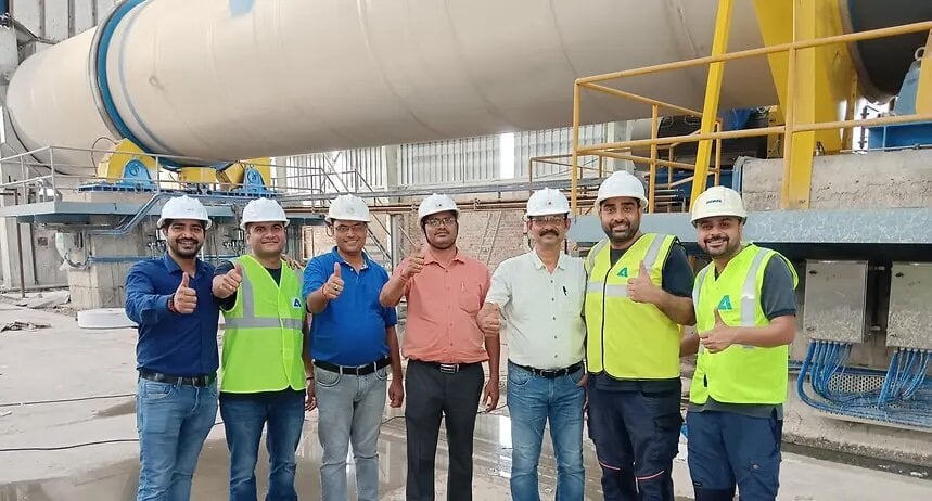 Successful start-up of the largest ANDRITZ FibreFlow drum pulper in India