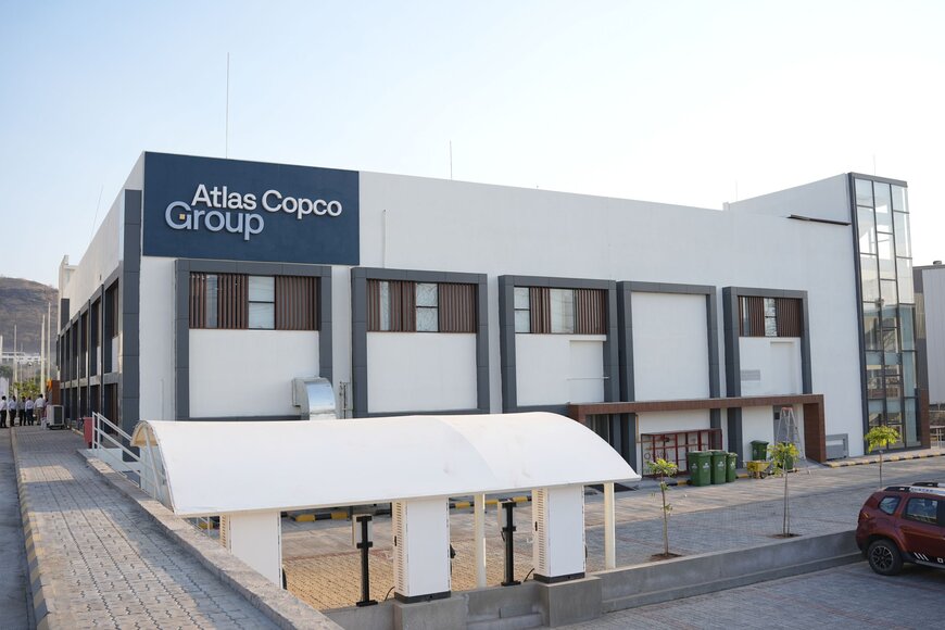 Atlas Copco Group Launches New State-Of-The-Art Facility In Pune