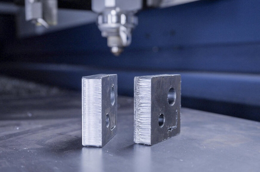 TRUMPF verbessert mit KI die Kanten beim Laserschneiden