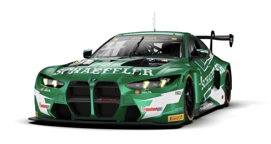 Schaeffler und Marco Wittmann starten im BMW M4 GT3 Evo von Schubert Motorsport in die siebte Saison