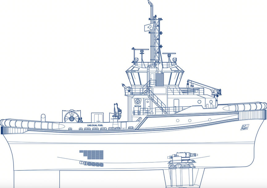 Voith develops & supplies two dual-fuel Voith Water Tractors in pilot project