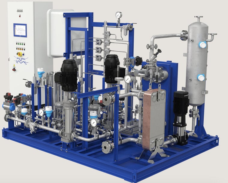 Alfa Laval secures first contract for ammonia fuel supply system