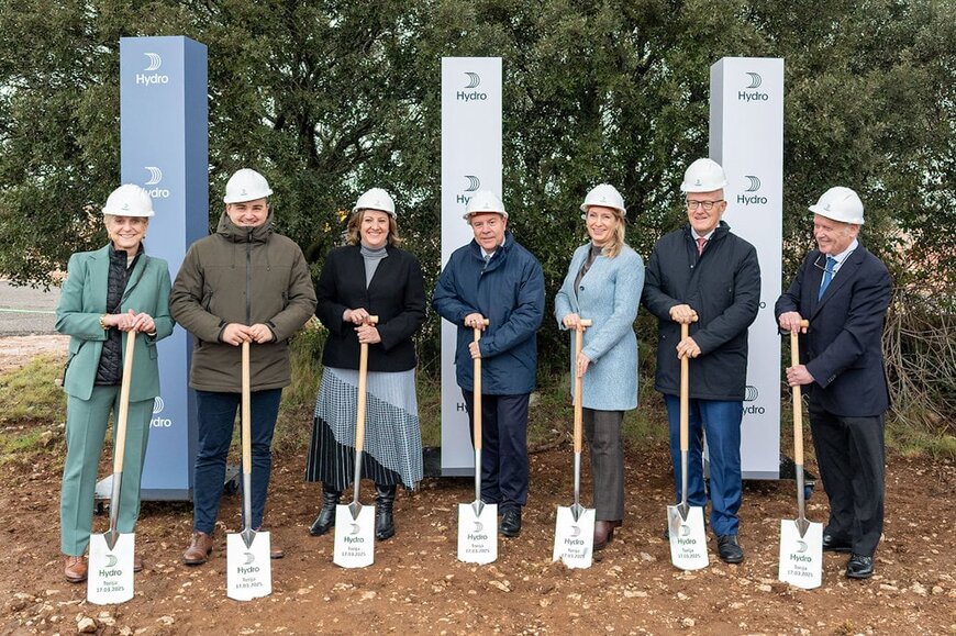 Hydro starter bygging av nytt resirkuleringsanlegg for aluminium i Torija i Spania