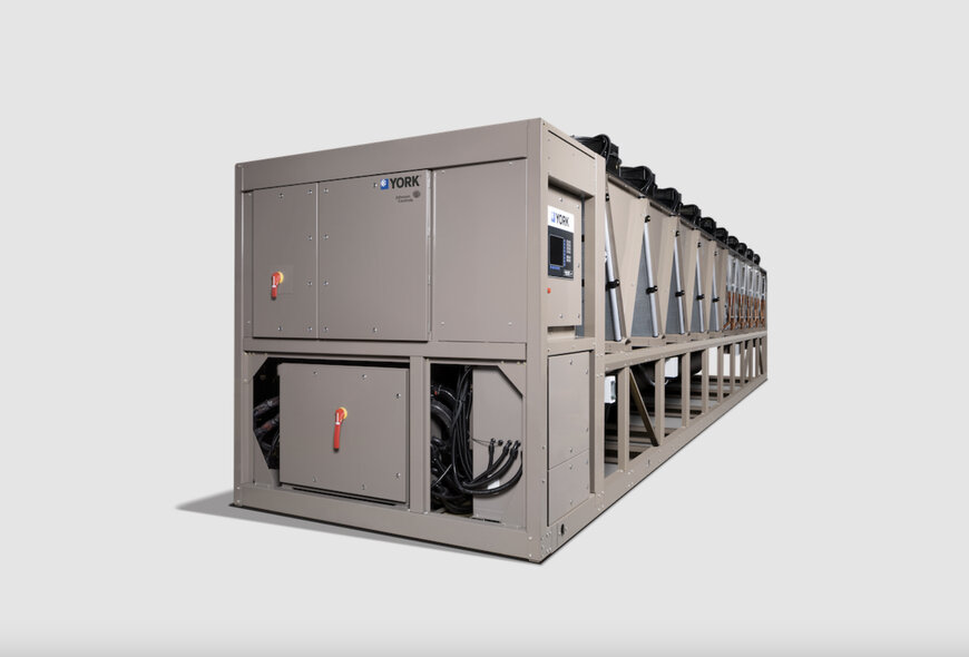 Johnson Controls launches YORK YVAM Air-cooled Magnetic Bearing Chiller in Europe