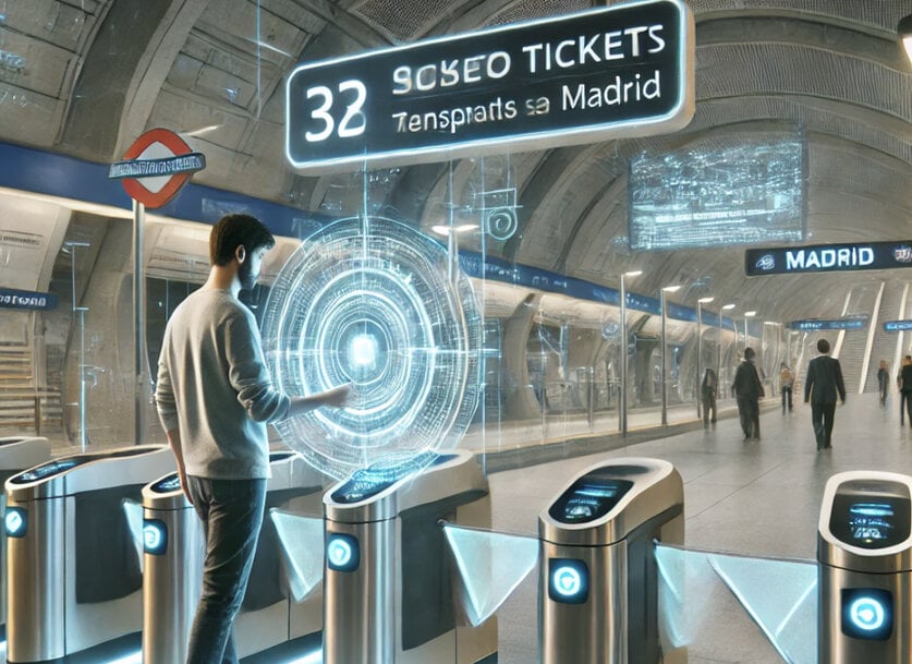 La Comunidad de Madrid estudia las ventajas del billete inteligente como opción de pago para el transporte público