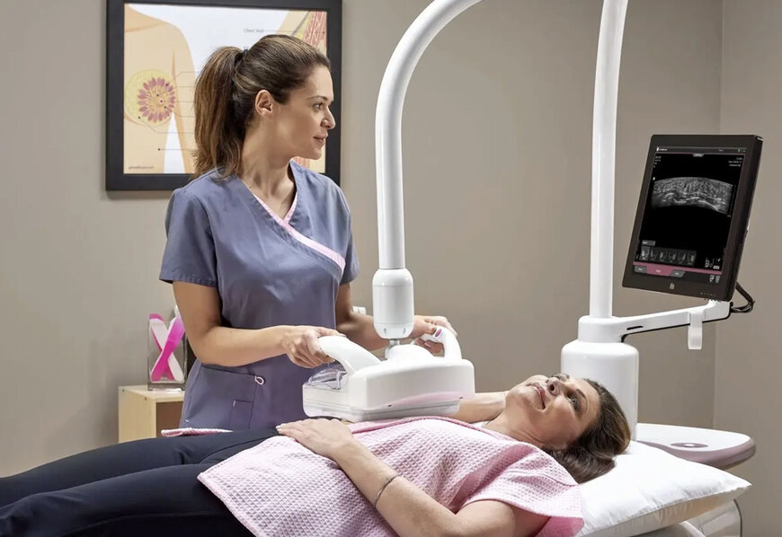 GE HealthCare launches AI-driven, patient-friendly Invenia ABUS Premium