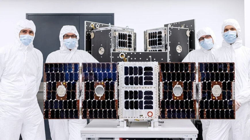 KONGSBERG starts operating its first satellite