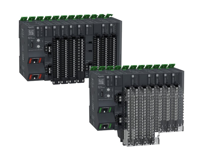 Schneider Electric Introduces Modicon Edge I/O NTS, the Future-Ready I/O Solution