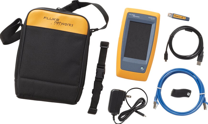 Conrad Unveils Fluke LinkIQ Duo: A Powerful Cable, WiFi, and Network Tester