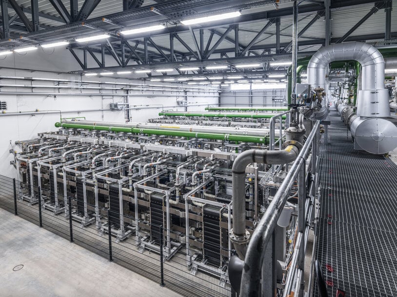 BASF commissions 54-megawatt water electrolyzer