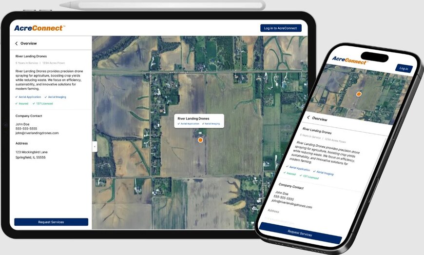 Rantizo Launches AcreConnect Service Provider Map