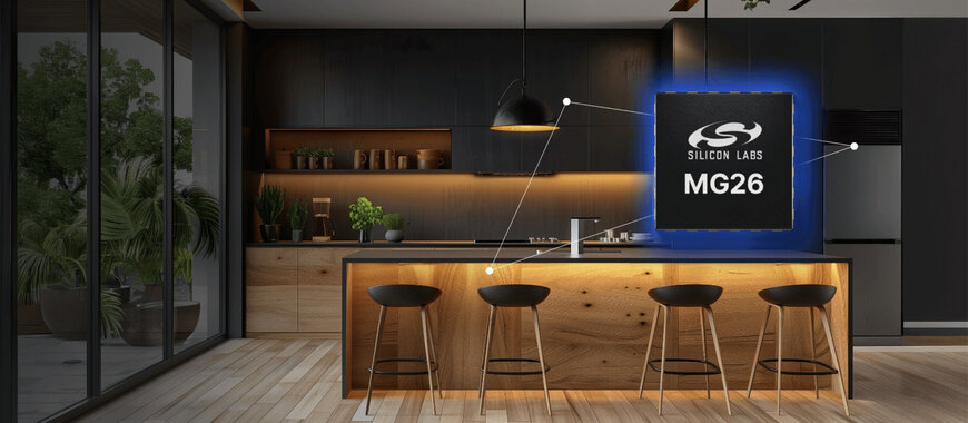 Silicon Labs Redefines Smart Home Connectivity with New Concurrent Multiprotocol SoC