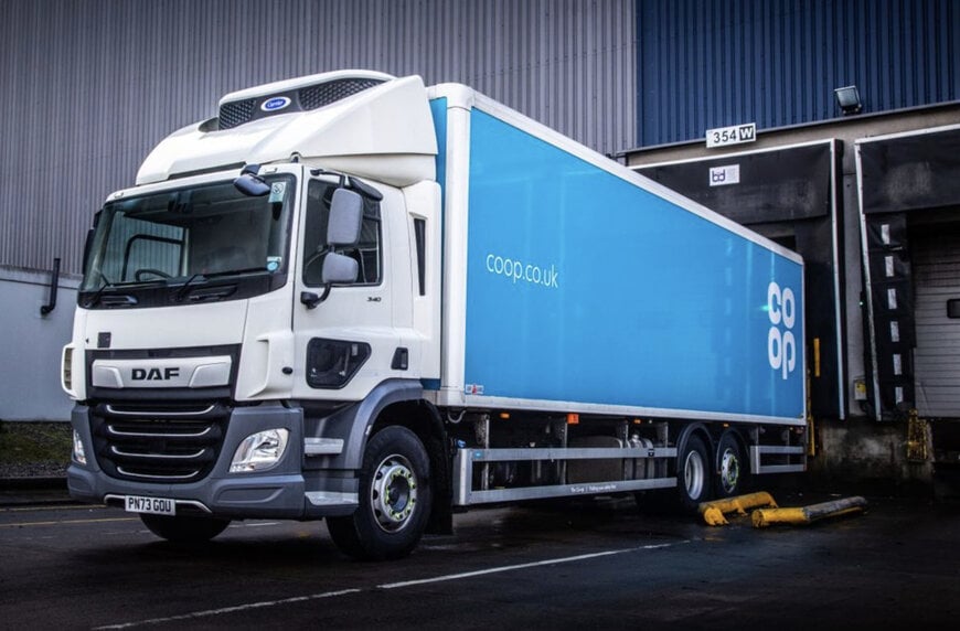 Co-op Showcases Sustainability Benefits of New Carrier Transicold Supra HE 11 MT in First UK Trial