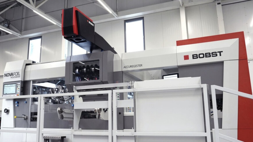 BOBST e KURZ annunciano una partnership strategica per promuovere l’innovazione nella tecnologia di stampa a caldo