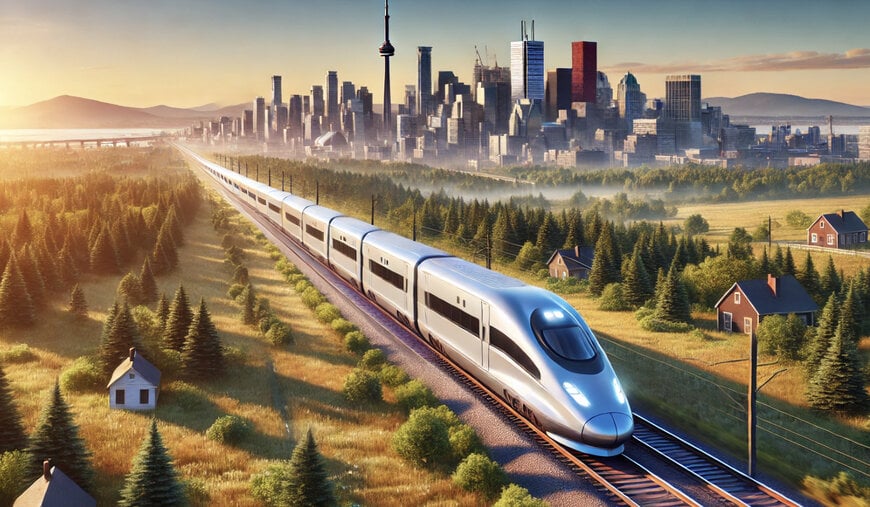 Systra presents Toronto-Québec City High-Speed Rail