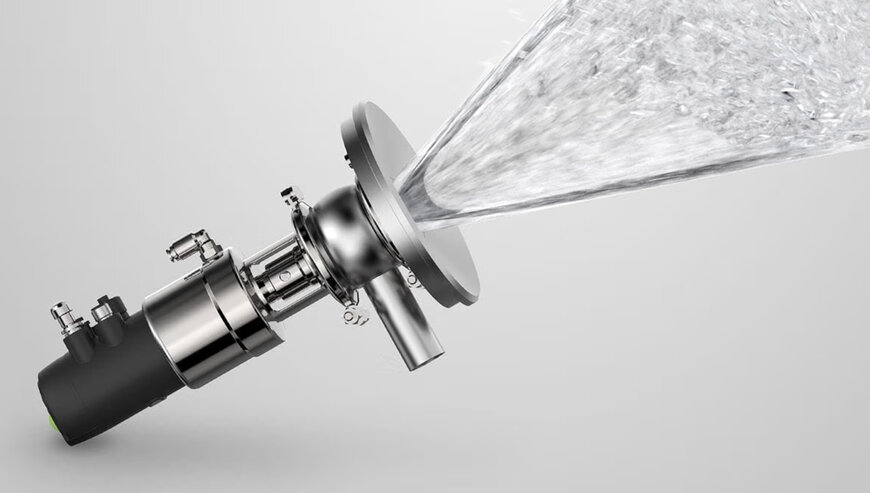 GEA Direct Sprayer DS 25: Effiziente Reinigung für Tanks mit Rührwerken