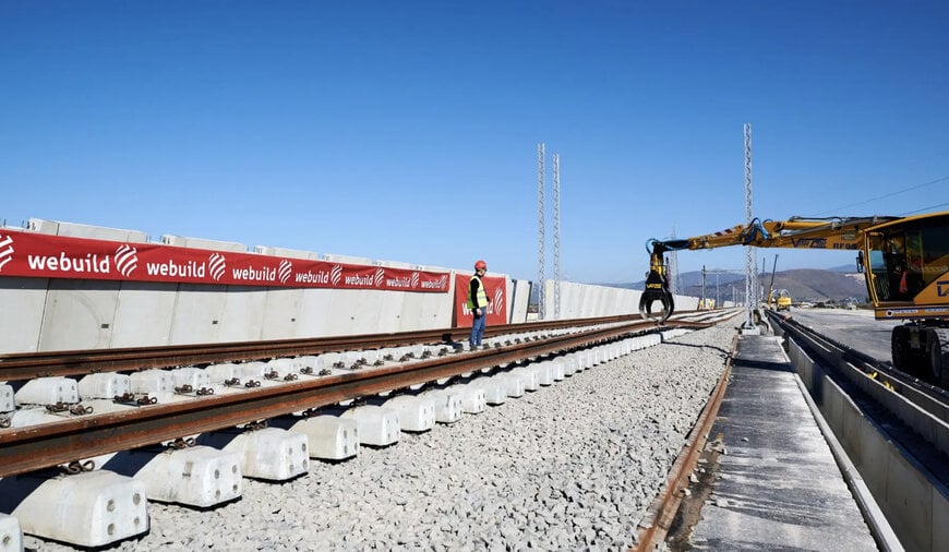 Webuild works on the first section of the Naples-Bari High-Speed/High-Capacity Railway