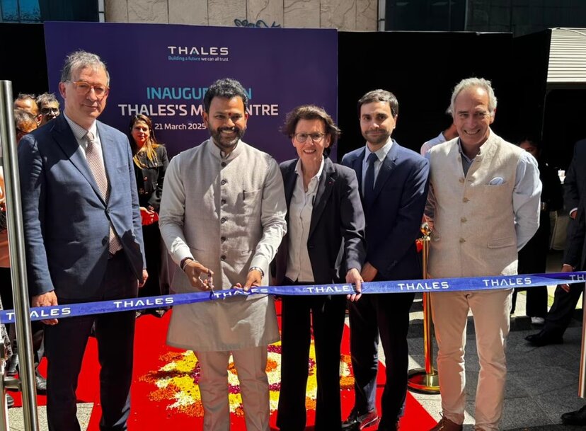 Thales celebrates opening of new avionics MRO centre in Gurugram, India