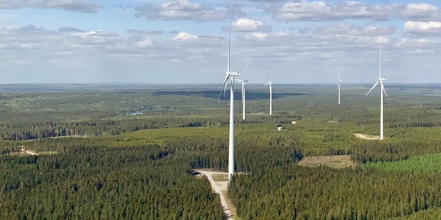 Equinor kjøper vindpark på land i Sør-Sverige