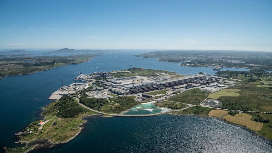 Hydro investerer 1,65 milliarder for å forsyne Europas kraftnett med lavkarbon-aluminium