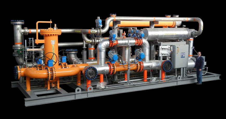 PSB Industries Showcases Advanced CO2 Dryers for Food Processing Applications