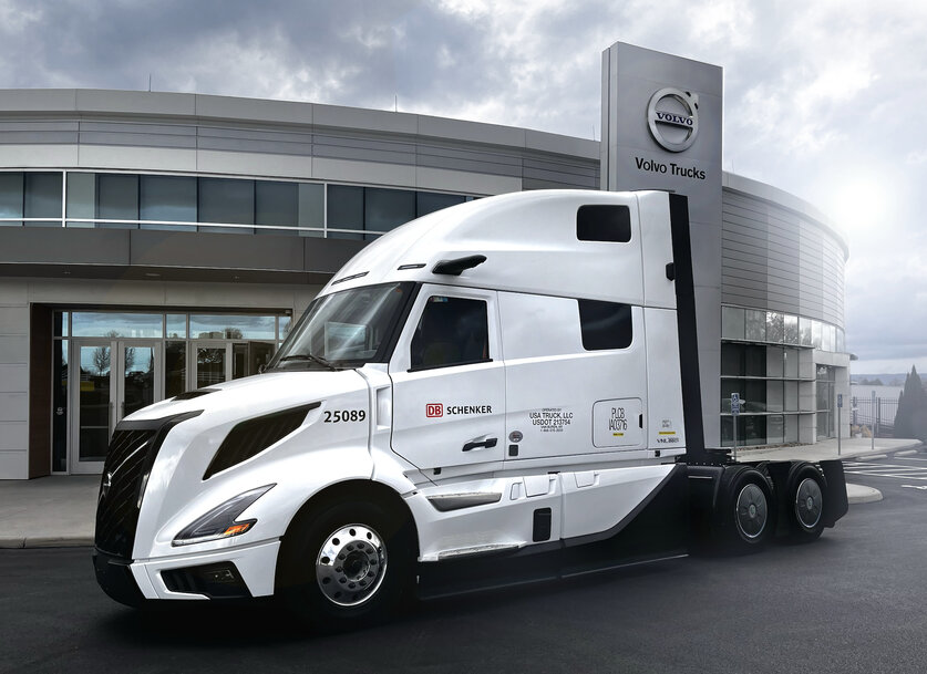 Volvo Trucks Equips DB Schenker with Next-Gen Camera System for Safer Fleets