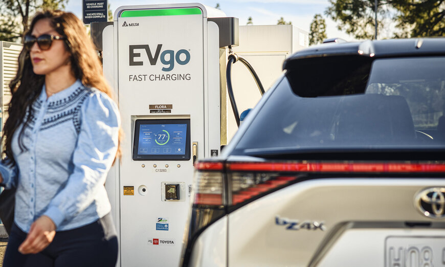 EVgo Opens First Fast Charging Stations Deployed Through Toyota’s “Empact” Vision