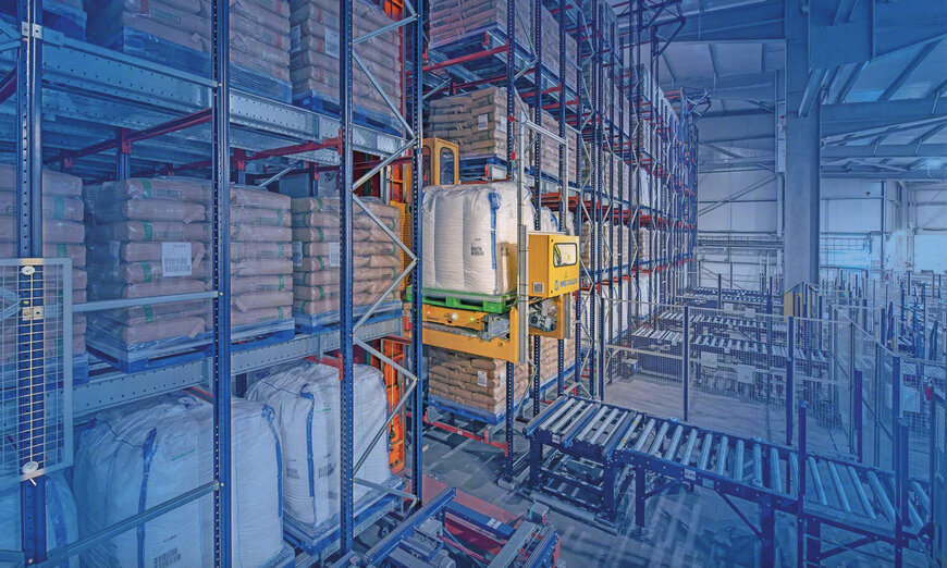 Redefining logistics with high-density storage systems from Mecalux