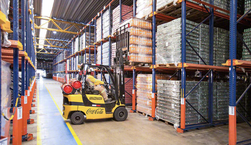 Redefining logistics with high-density storage systems from Mecalux
