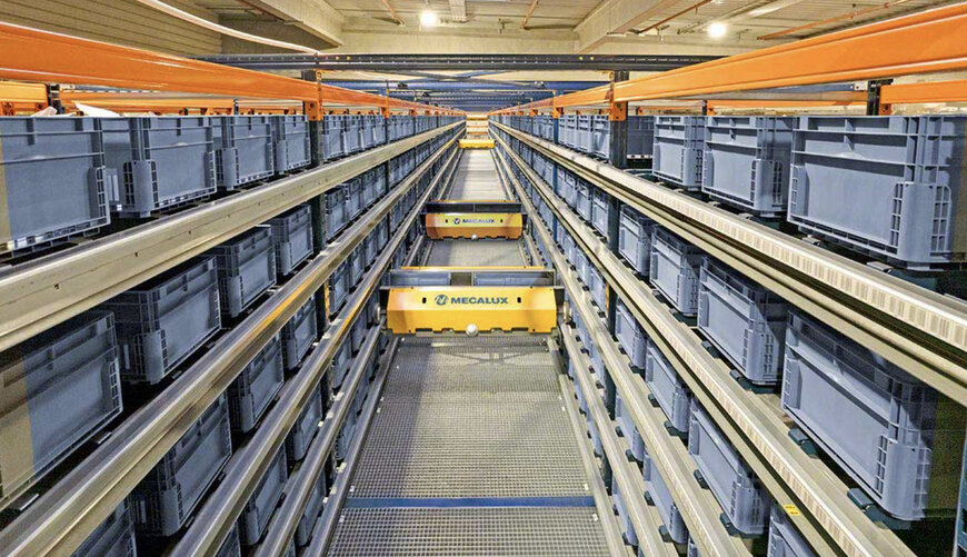 Redefining logistics with high-density storage systems from Mecalux