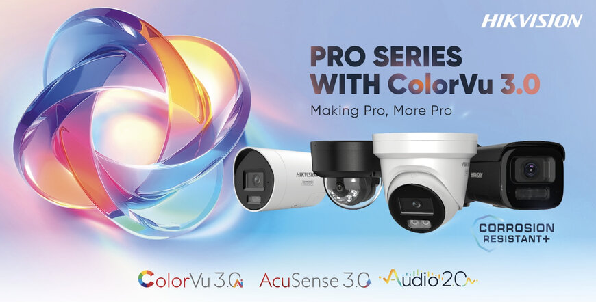 Hikvision ColorVu 3.0: Vigilancia a todo color con IA y tecnología híbrida