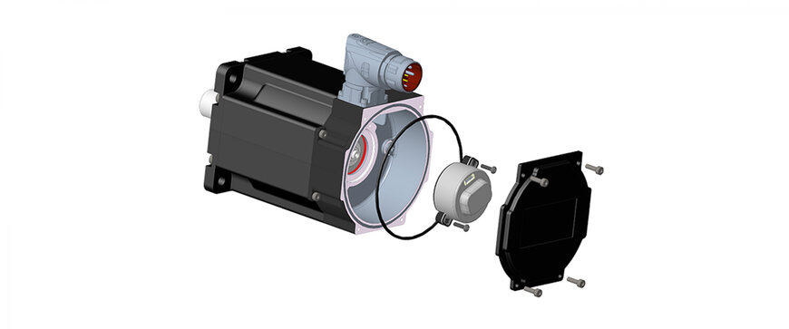 Kollmorgen’s SFD-M encoder provides multi-turn absolute feedback at no additional cost