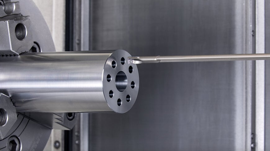 Tungaloy Expands its small-diameter &oslash;8 size DeepTriDrill