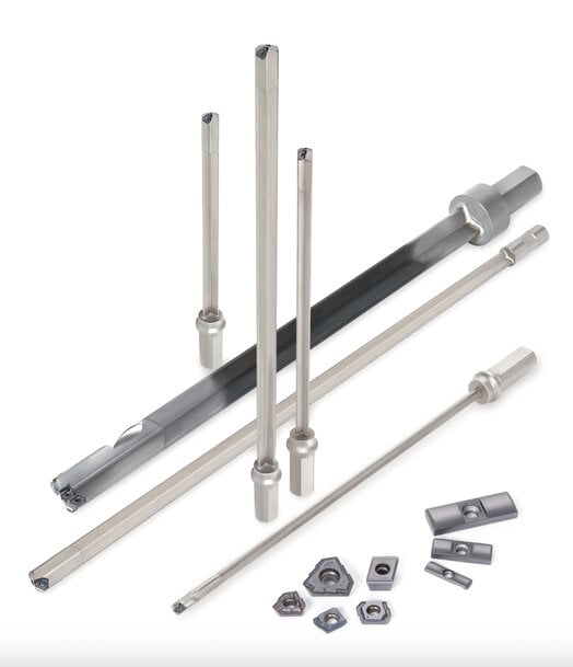 Tungaloy Expands its small-diameter &oslash;8&nbsp;size DeepTriDrill