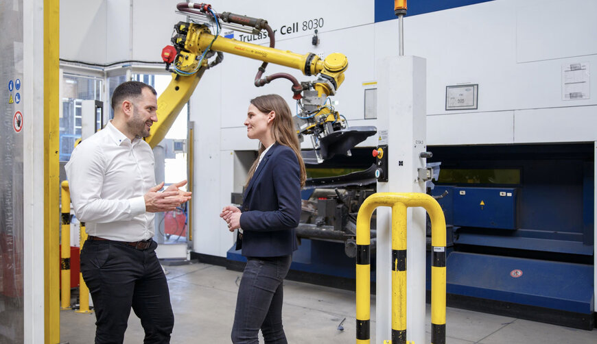 TRUMPF is entering the market for complete solutions for 3D laser material processing