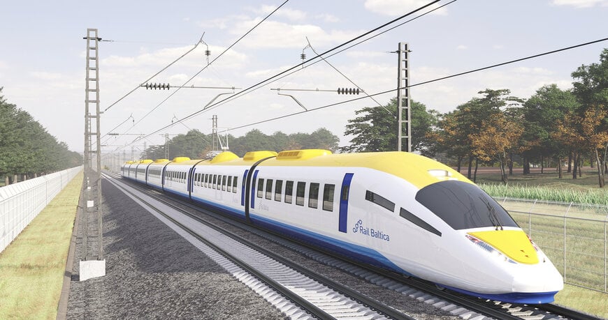 Budimex construirá la línea principal de Rail Baltica en Estonia por un total de 332 millones de euros